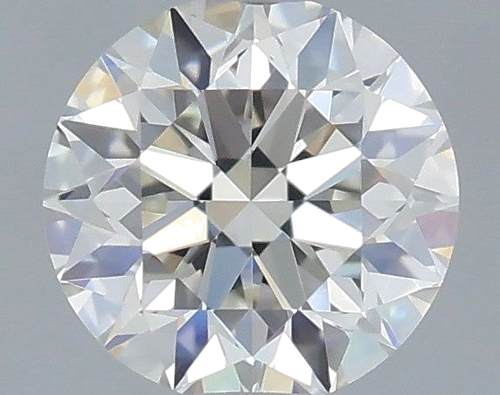 0.38 carat I-VVS1 Very Good cut Natūralus Round Deimantas (1)