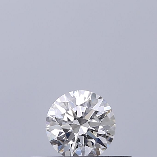 0.21 carat E-VVS1 Excellent cut Natūralus Round Deimantas (1)