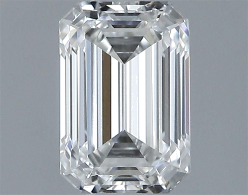0.33 carat F-VS2 Natūralus Emerald Deimantas (1)