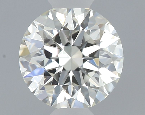 0.5 carat K-VS2 Excellent cut Natūralus Round Deimantas (1)