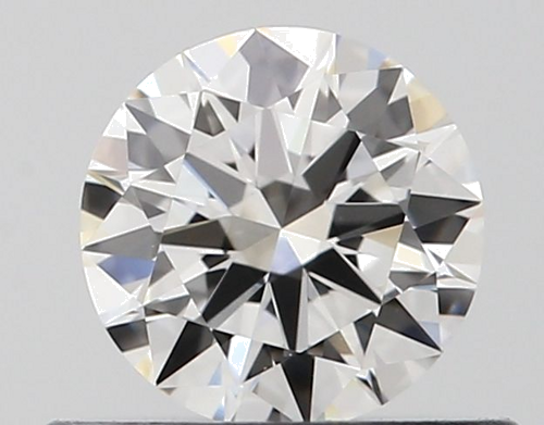 0.45 carat F-IF Excellent cut Natūralus Round Deimantas (1)