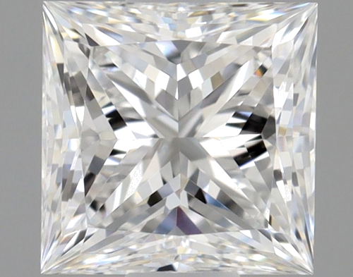 0.54 carat D-VVS1 Natūralus Princess Deimantas (1)