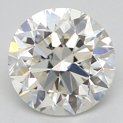 0.8 carat J-SI1 Very Good cut Natūralus Round Deimantas (1)