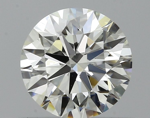 0.5 carat I-VS2 Excellent cut Natūralus Round Deimantas (1)