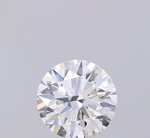 0.5 carat G-VS2 Excellent cut Natūralus Round Deimantas (1)