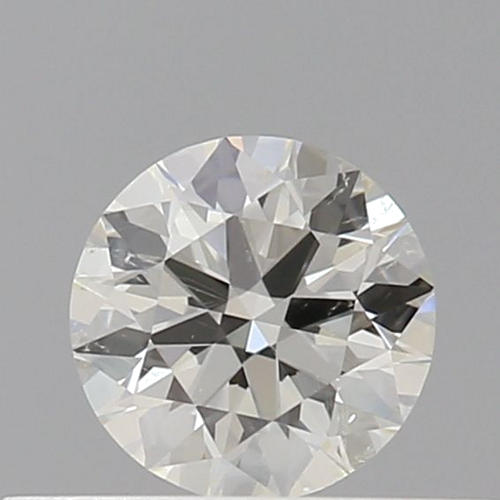 0.31 carat J-SI2 Excellent cut Natūralus Round Deimantas (1)