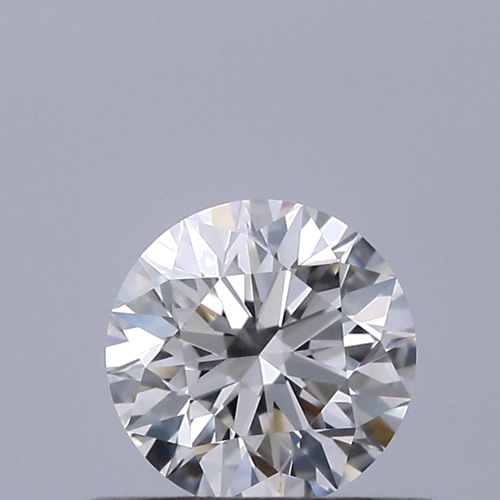 0.4 carat F-VVS2 Excellent cut Natūralus Round Deimantas (1)