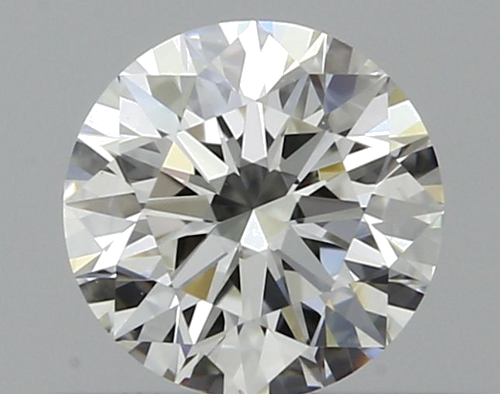 0.34 carat G-VVS1 Excellent cut Natūralus Round Deimantas (1)