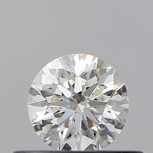 0.35 carat G-SI1 Excellent cut Natūralus Round Deimantas (1)