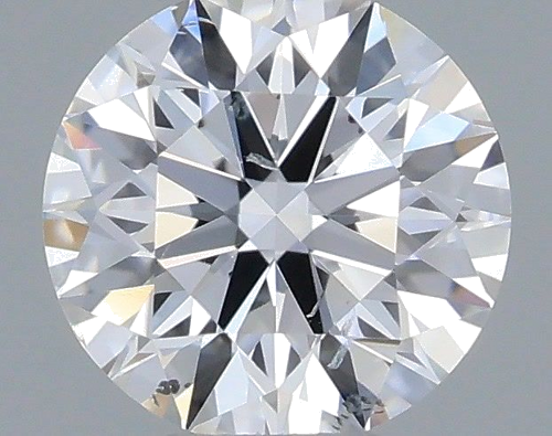 0.4 carat E-SI2 Excellent cut Natūralus Round Deimantas (1)