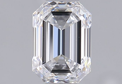 0.7 carat D-VS1 Natūralus Emerald Deimantas (1)