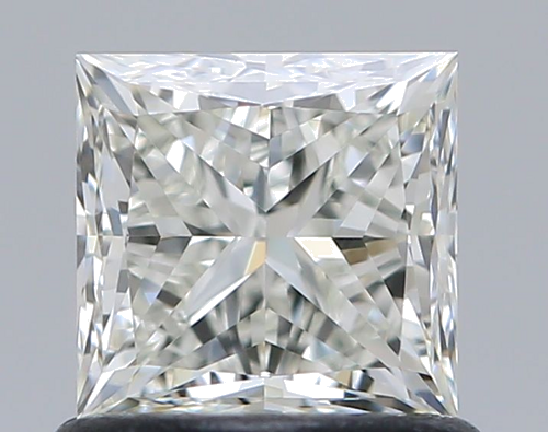 0.9 carat J-VVS2 Natūralus Princess Deimantas (1)