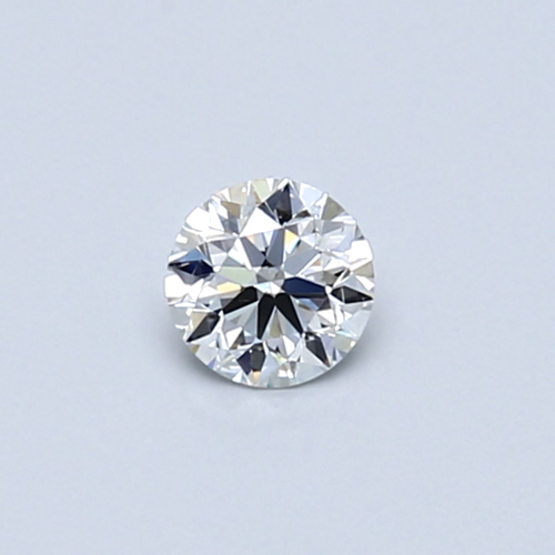 0.24 carat E-VS2 Excellent cut Natūralus Round Deimantas (1)
