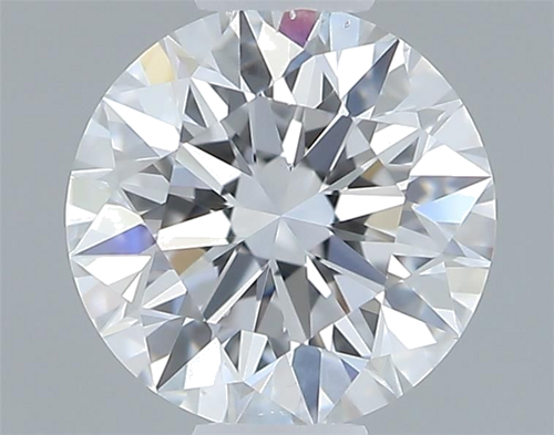 0.47 carat D-SI1 Excellent cut Natūralus Round Deimantas (1)