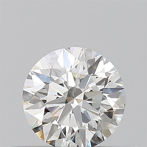 0.35 carat I-VVS2 Excellent cut Natūralus Round Deimantas (1)