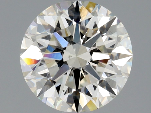 1.31 carat J-VS2 Excellent cut Natūralus Round Deimantas (1)