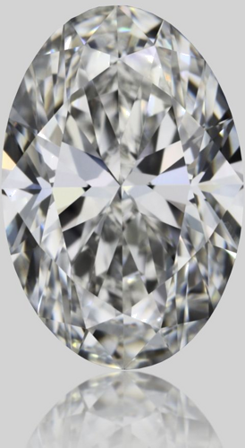 0.7 carat F-VS2 Natūralus Oval Deimantas (1)