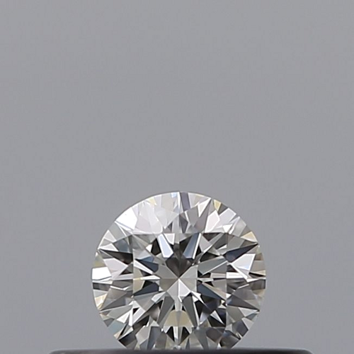 0.18 carat G-VVS1 Excellent cut Natūralus Round Deimantas (1)