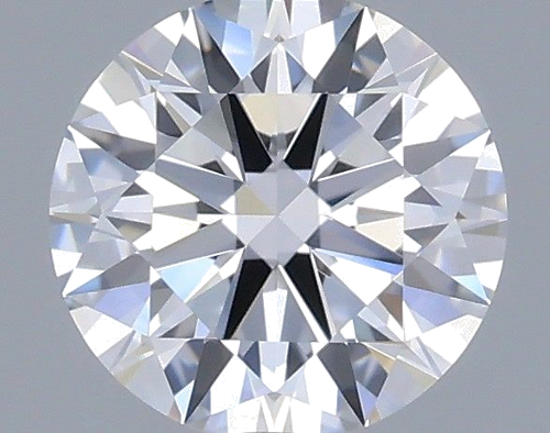 0.41 carat D-VVS1 Excellent cut Natūralus Round Deimantas (1)