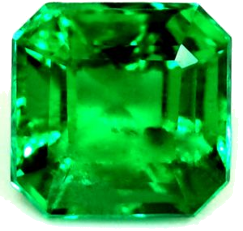 0.46 carat GREEN Emerald Smaragdas (1)