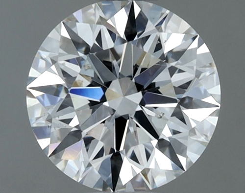 0.82 carat H-SI1 Excellent cut Natūralus Round Deimantas (1)