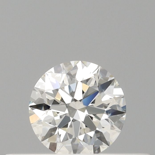 0.24 carat H-VS1 Excellent cut Natūralus Round Deimantas (1)