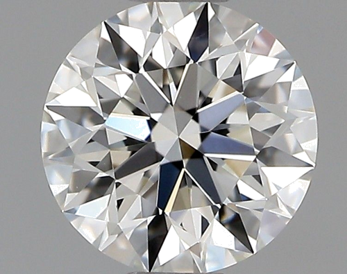 0.62 carat G-VVS1 Excellent cut Natūralus Round Deimantas (1)