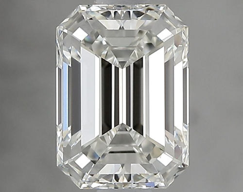 1.3 carat I-VVS1 Natūralus Emerald Deimantas (1)