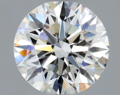 0.57 carat F-VVS1 Excellent cut Natūralus Round Deimantas (1)
