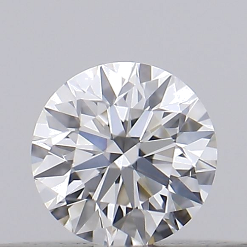 0.15 carat D-VS1 Excellent cut Natūralus Round Deimantas (1)