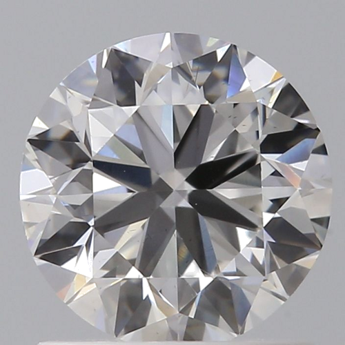 0.9 carat G-VS2 Very Good cut Natūralus Round Deimantas (1)