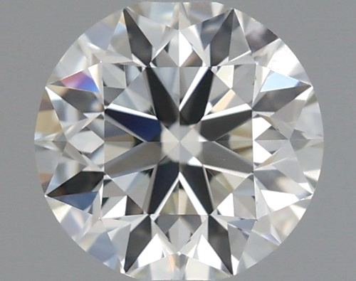 0.6 carat K-VS1 Excellent cut Natūralus Round Deimantas (1)