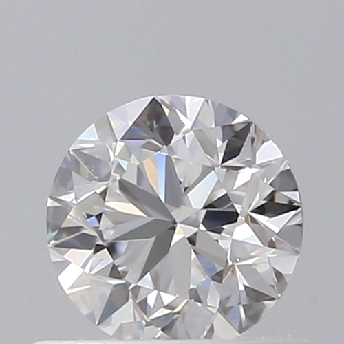 0.5 carat D-VS1 Very Good cut Natūralus Round Deimantas (1)