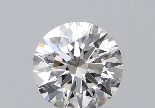 0.19 carat E-VVS1 Excellent cut Natūralus Round Deimantas (1)