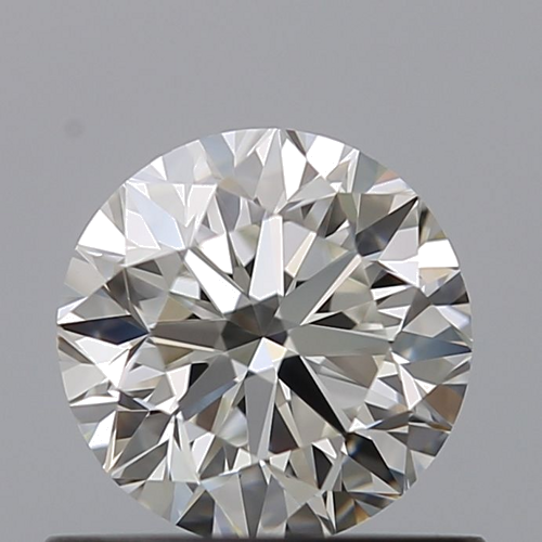0.7 carat H-VVS2 Very Good cut Natūralus Round Deimantas (1)