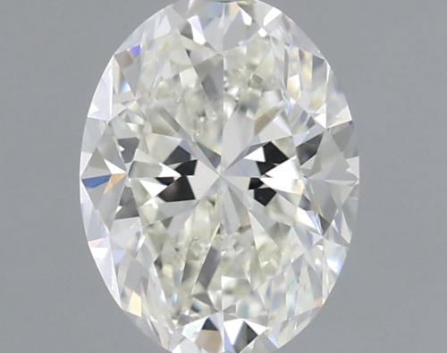 0.6 carat J-VS1 Natūralus Oval Deimantas (1)