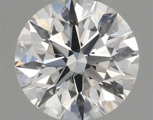 0.6 carat D-VS2 Excellent cut Natūralus Round Deimantas (1)
