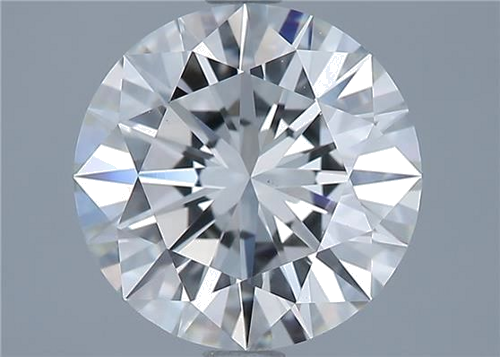 2.37 carat H-VS2 Excellent cut Natūralus Round Deimantas (1)