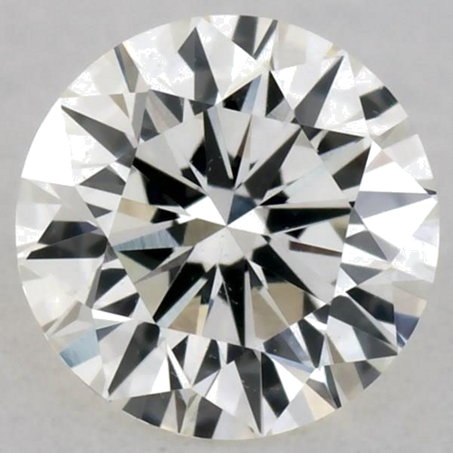 0.23 carat K-VS2 Excellent cut Natūralus Round Deimantas (1)