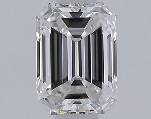 0.37 carat E-IF Natūralus Emerald Deimantas (1)