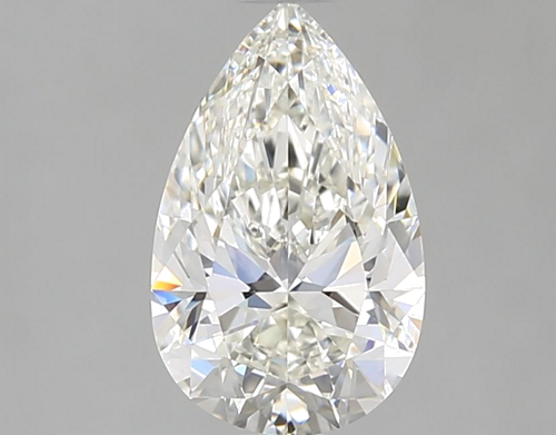 1.01 carat J-VS1 Natūralus Pear Deimantas (1)
