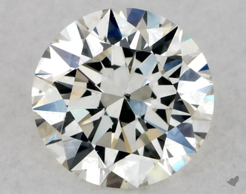 0.3 carat K-VS2 Excellent cut Natūralus Round Deimantas (1)