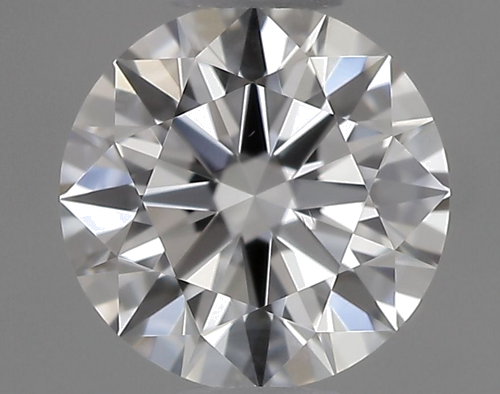 0.39 carat E-VS1 Excellent cut Natūralus Round Deimantas (1)
