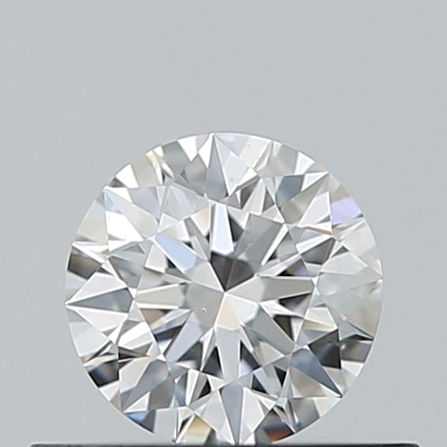 0.4 carat D-VS2 Excellent cut Natūralus Round Deimantas (1)