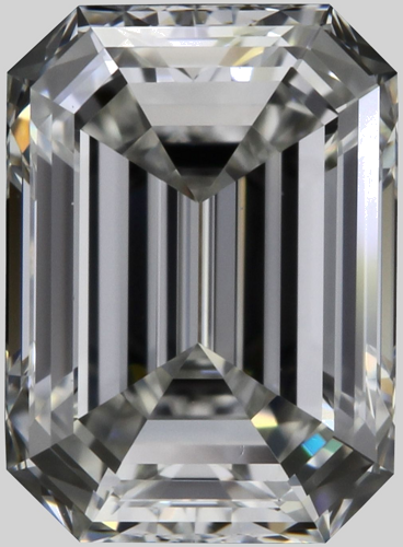 0.71 carat H-VVS2 Natūralus Emerald Deimantas (1)