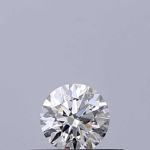 0.24 carat G-VVS1 Excellent cut Natūralus Round Deimantas (1)