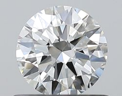 0.6 carat G-VS2 Excellent cut Natūralus Round Deimantas (1)