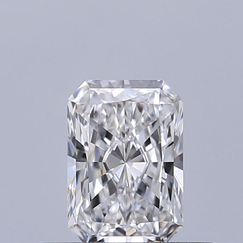 0.41 carat D-VVS2 Natūralus Radiant Deimantas (1)