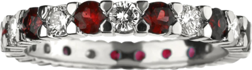 Жълто златно пръстен с емайл и диаманти I DON'T KNOW (1)