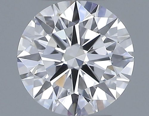 0.47 carat E-VVS2 Excellent cut Natūralus Round Deimantas (1)